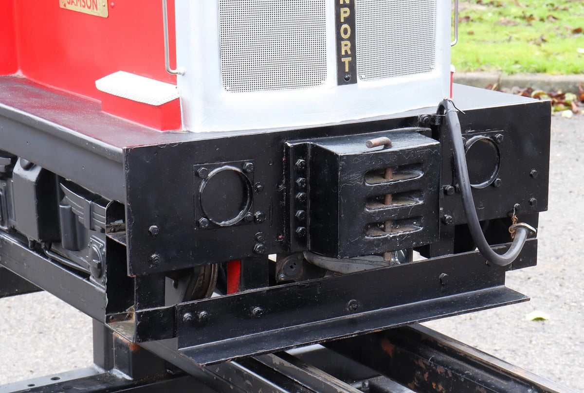 5 inch gauge Maxitrak "Simplicity II" 0-4-0
