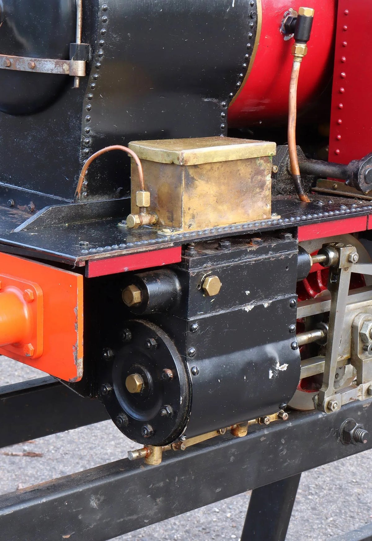 7 1/4 inch gauge "Hercules" 0-4-2T