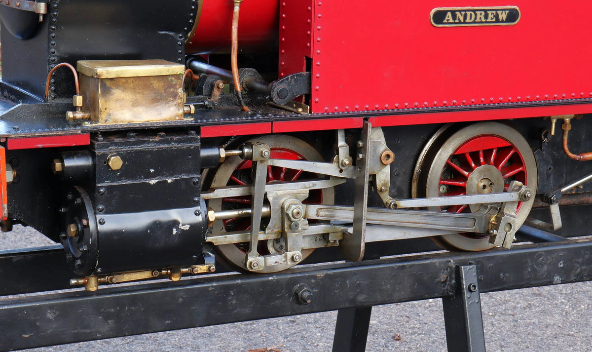 7 1/4 inch gauge "Hercules" 0-4-2T