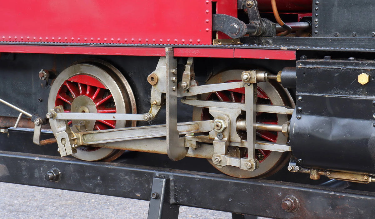 7 1/4 inch gauge "Hercules" 0-4-2T