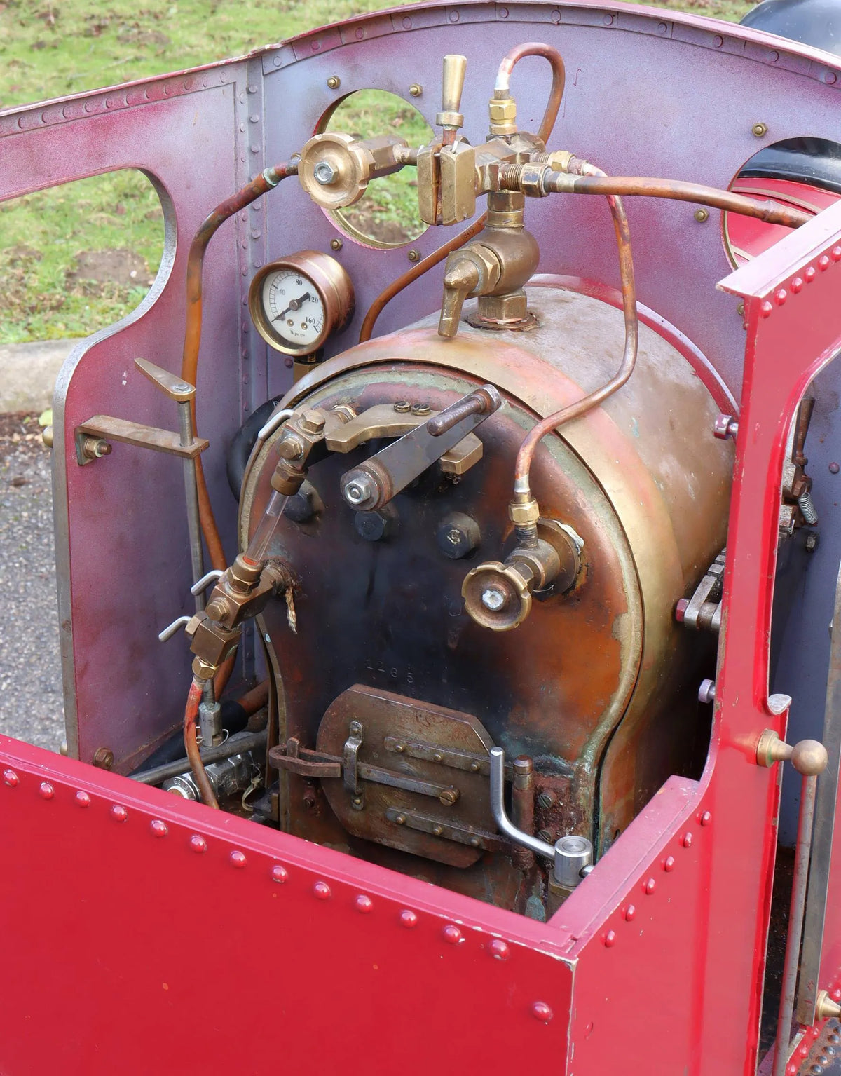 7 1/4 inch gauge "Hercules" 0-4-2T