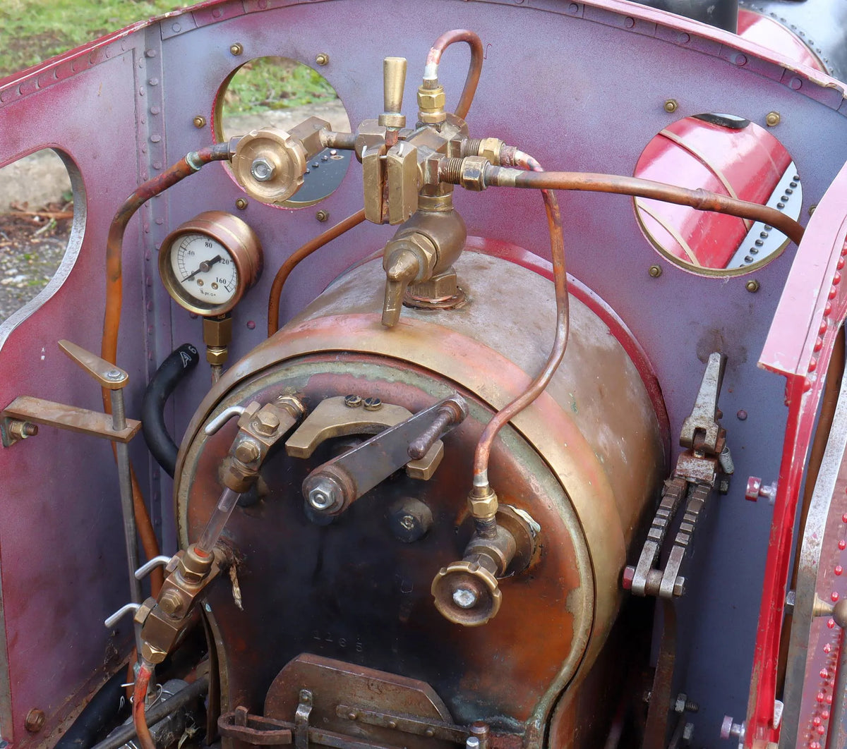7 1/4 inch gauge "Hercules" 0-4-2T