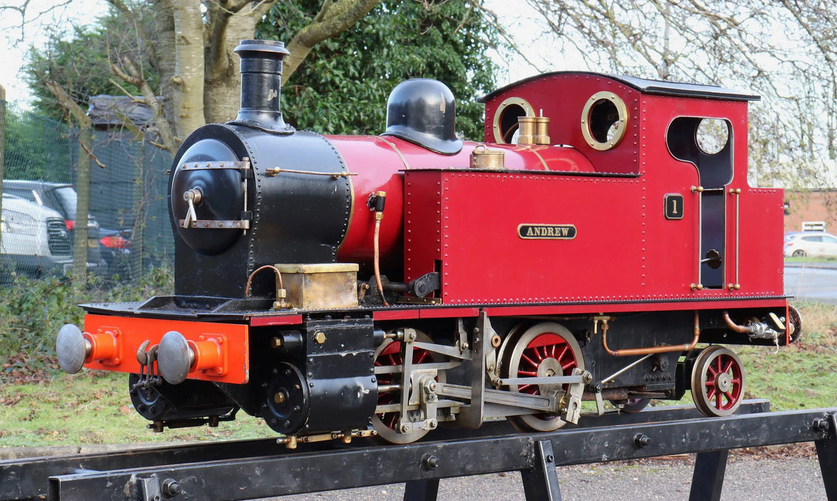 7 1/4 inch gauge "Hercules" 0-4-2T