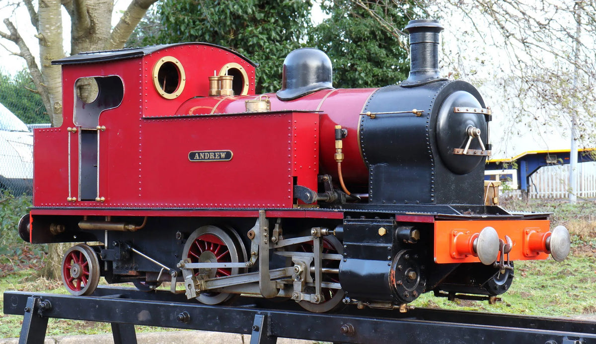 7 1/4 inch gauge "Hercules" 0-4-2T