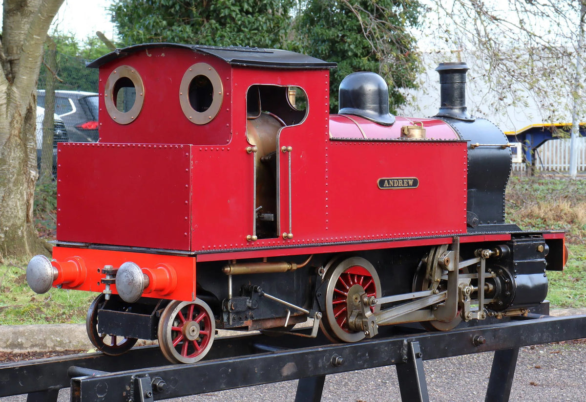 7 1/4 inch gauge "Hercules" 0-4-2T