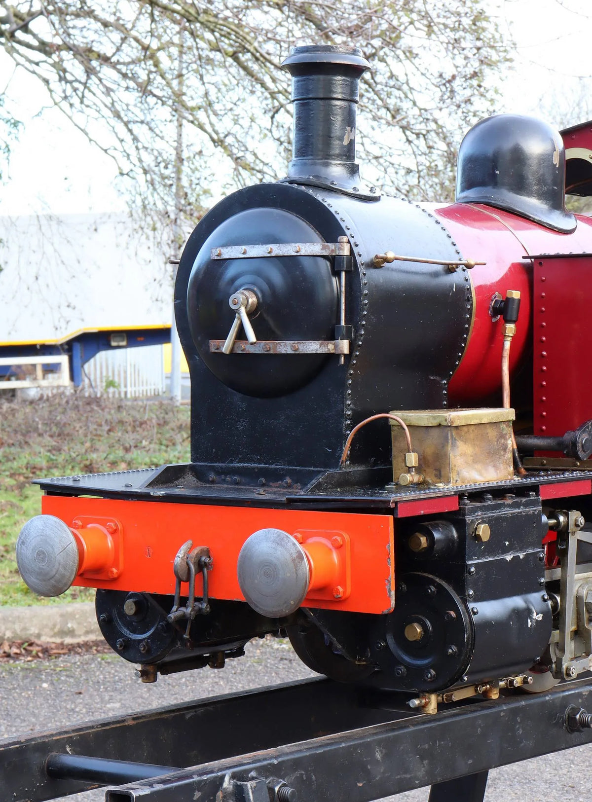 7 1/4 inch gauge "Hercules" 0-4-2T