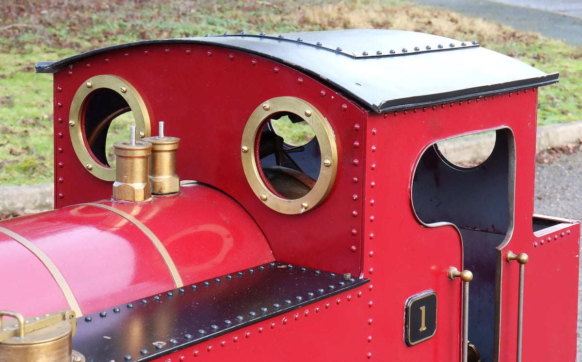 7 1/4 inch gauge "Hercules" 0-4-2T