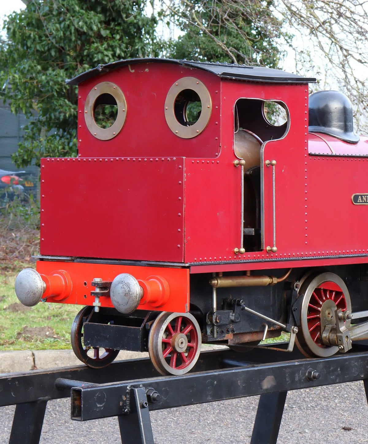 7 1/4 inch gauge "Hercules" 0-4-2T