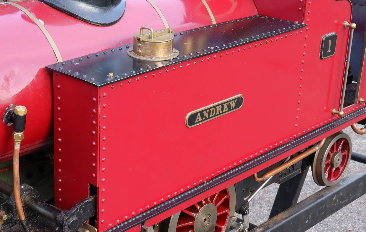 7 1/4 inch gauge "Hercules" 0-4-2T