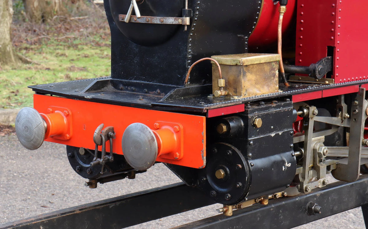 7 1/4 inch gauge "Hercules" 0-4-2T