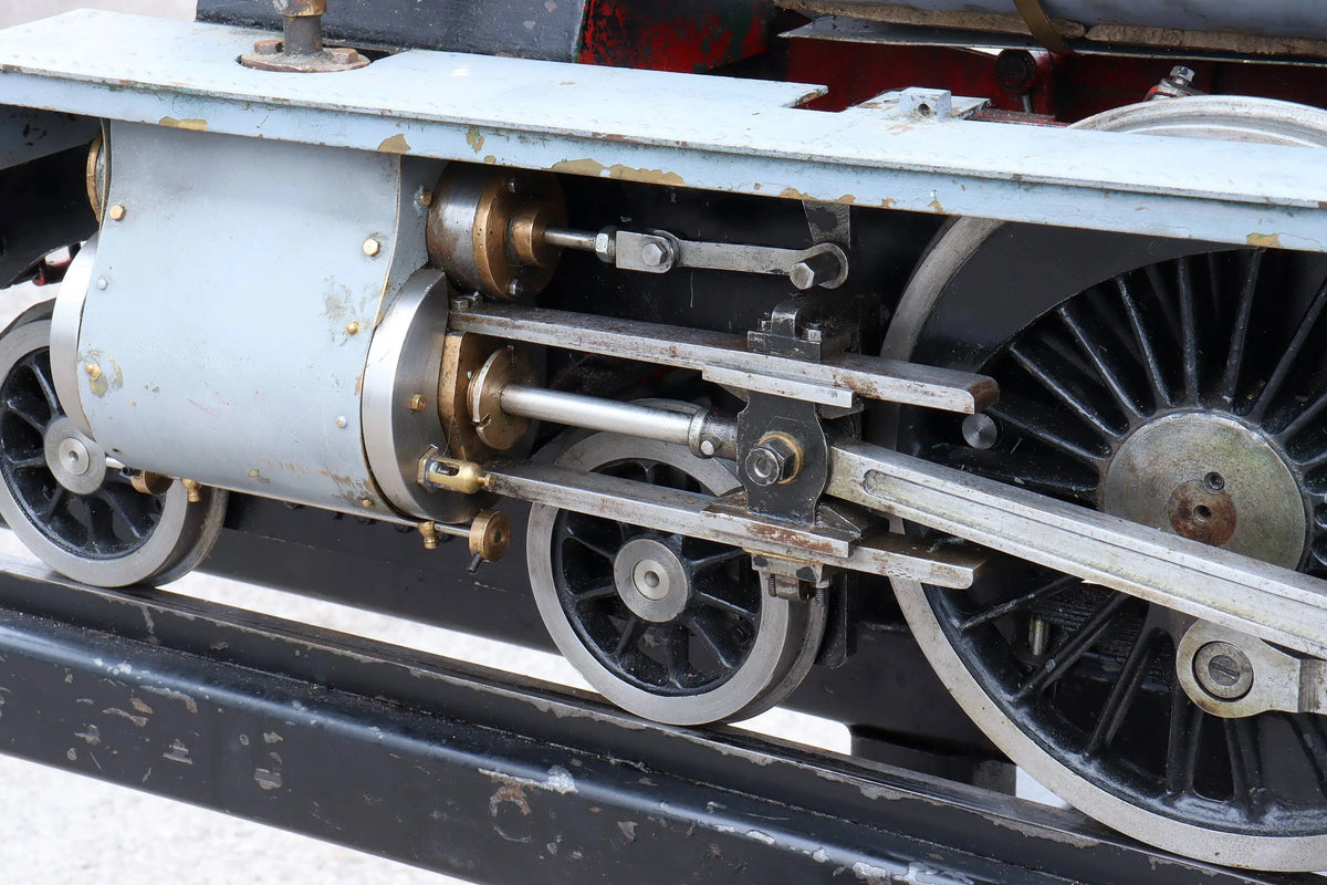 5 inch gauge GWR County 4-6-0