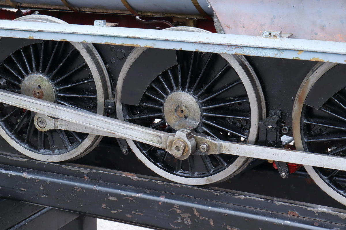 5 inch gauge GWR County 4-6-0