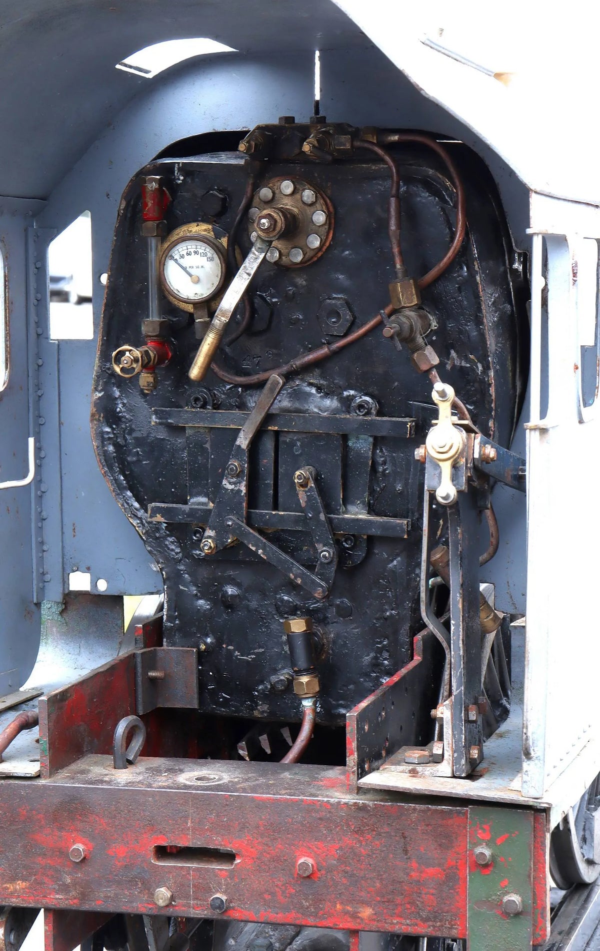 5 inch gauge GWR County 4-6-0