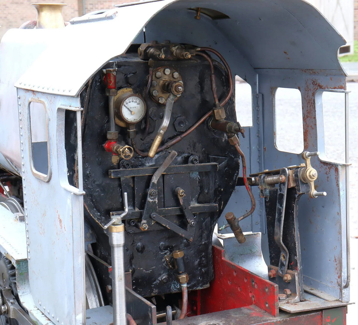 5 inch gauge GWR County 4-6-0