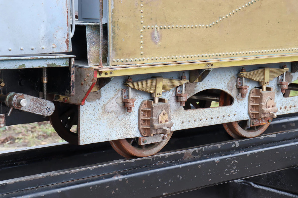 5 inch gauge GWR County 4-6-0
