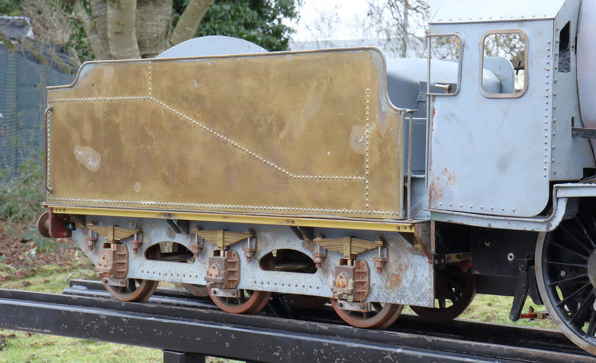 5 inch gauge GWR County 4-6-0
