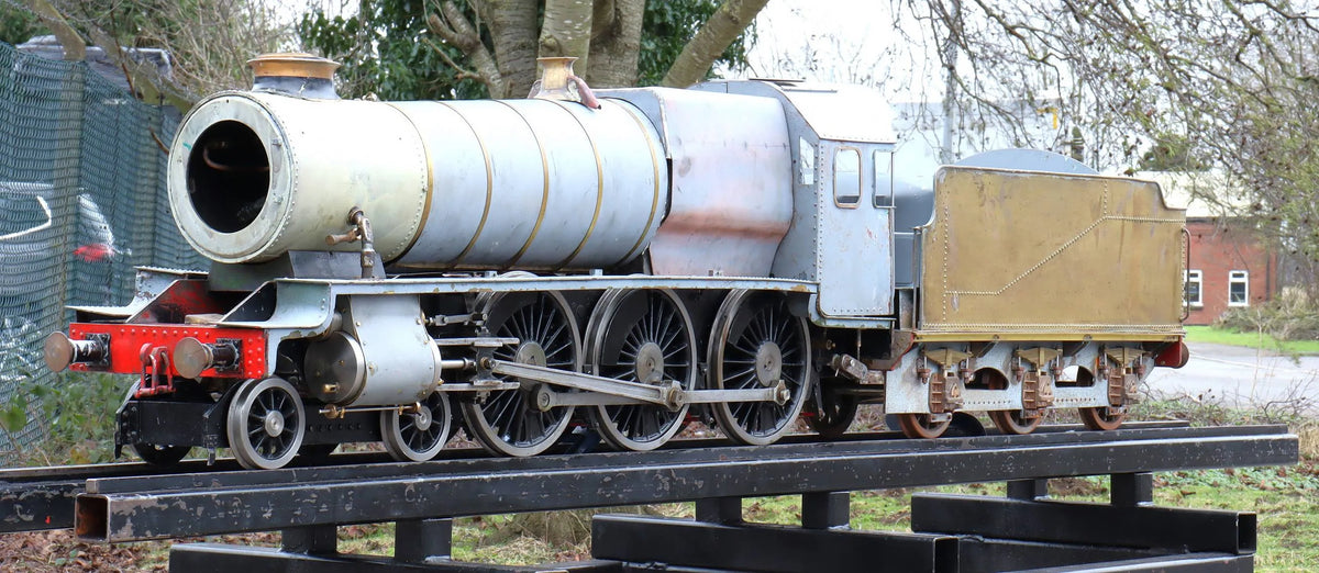 5 inch gauge GWR County 4-6-0