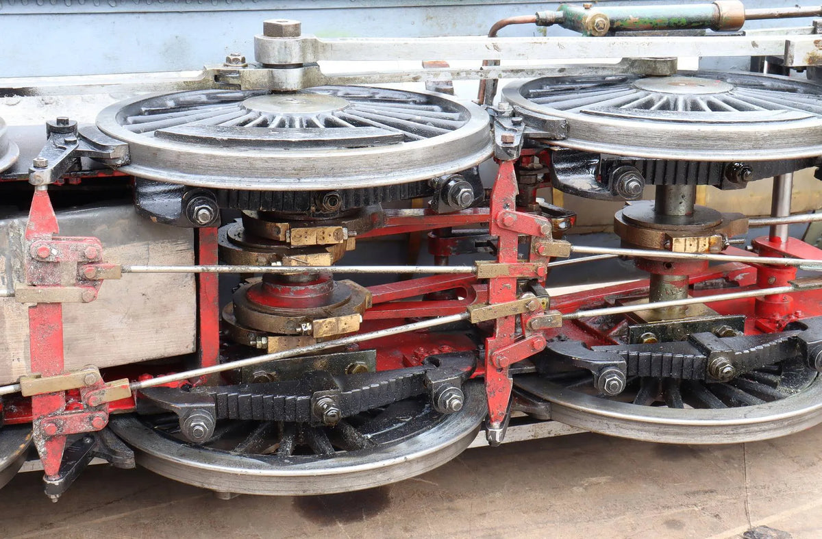 5 inch gauge GWR County 4-6-0