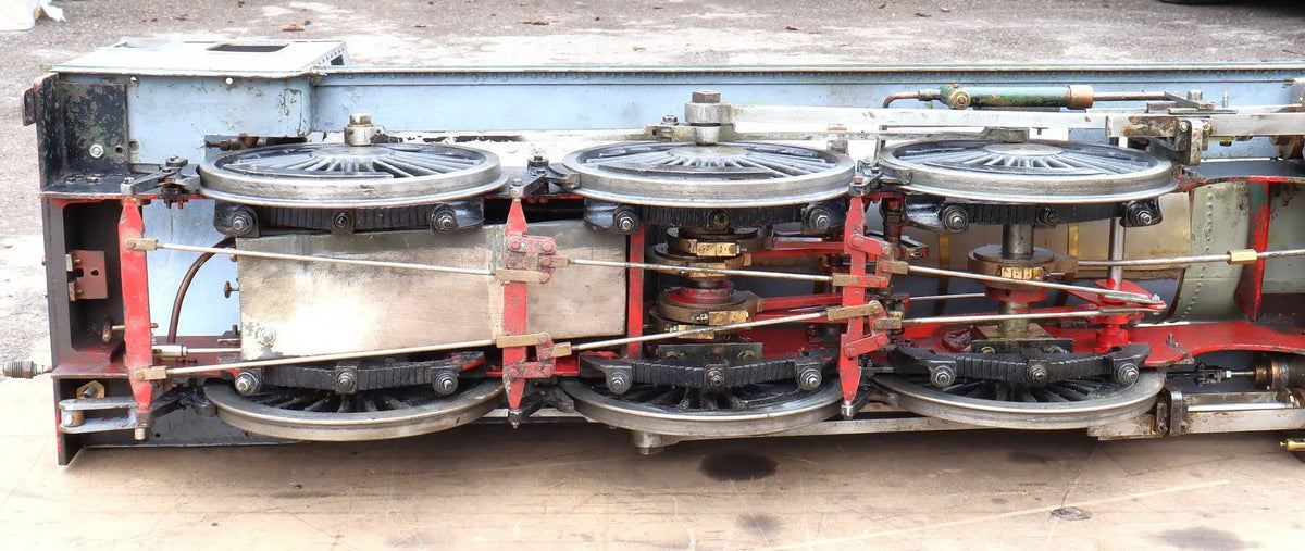 5 inch gauge GWR County 4-6-0