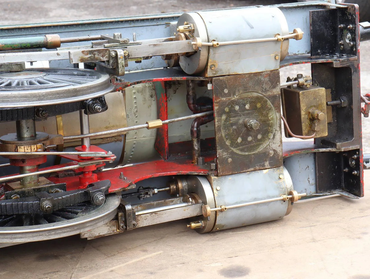 5 inch gauge GWR County 4-6-0
