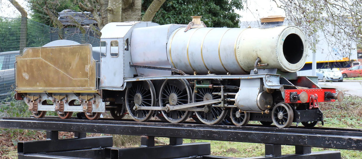 5 inch gauge GWR County 4-6-0