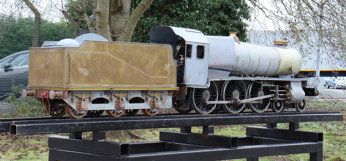 5 inch gauge GWR County 4-6-0
