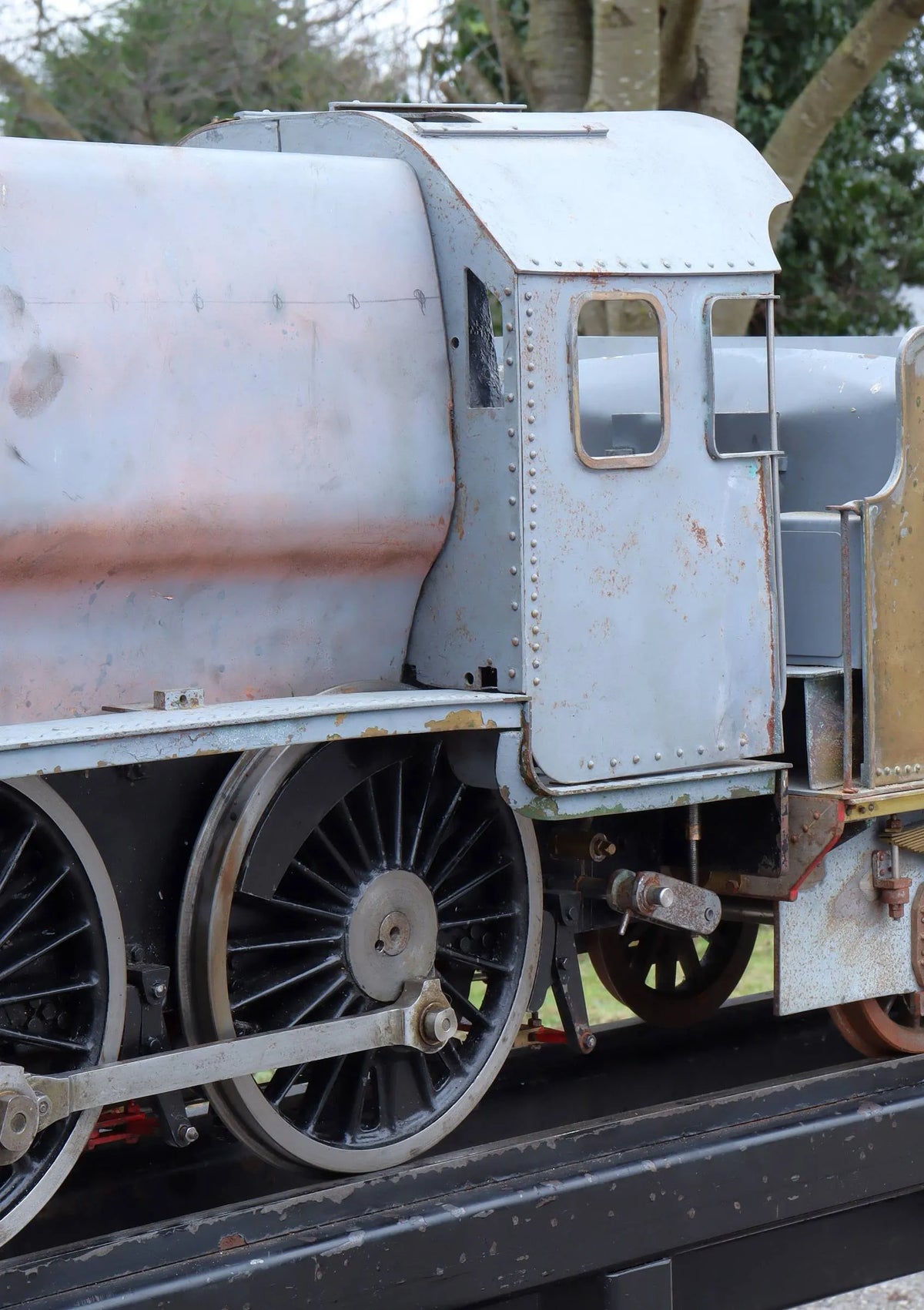 5 inch gauge GWR County 4-6-0