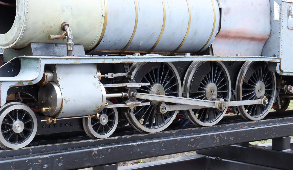 5 inch gauge GWR County 4-6-0