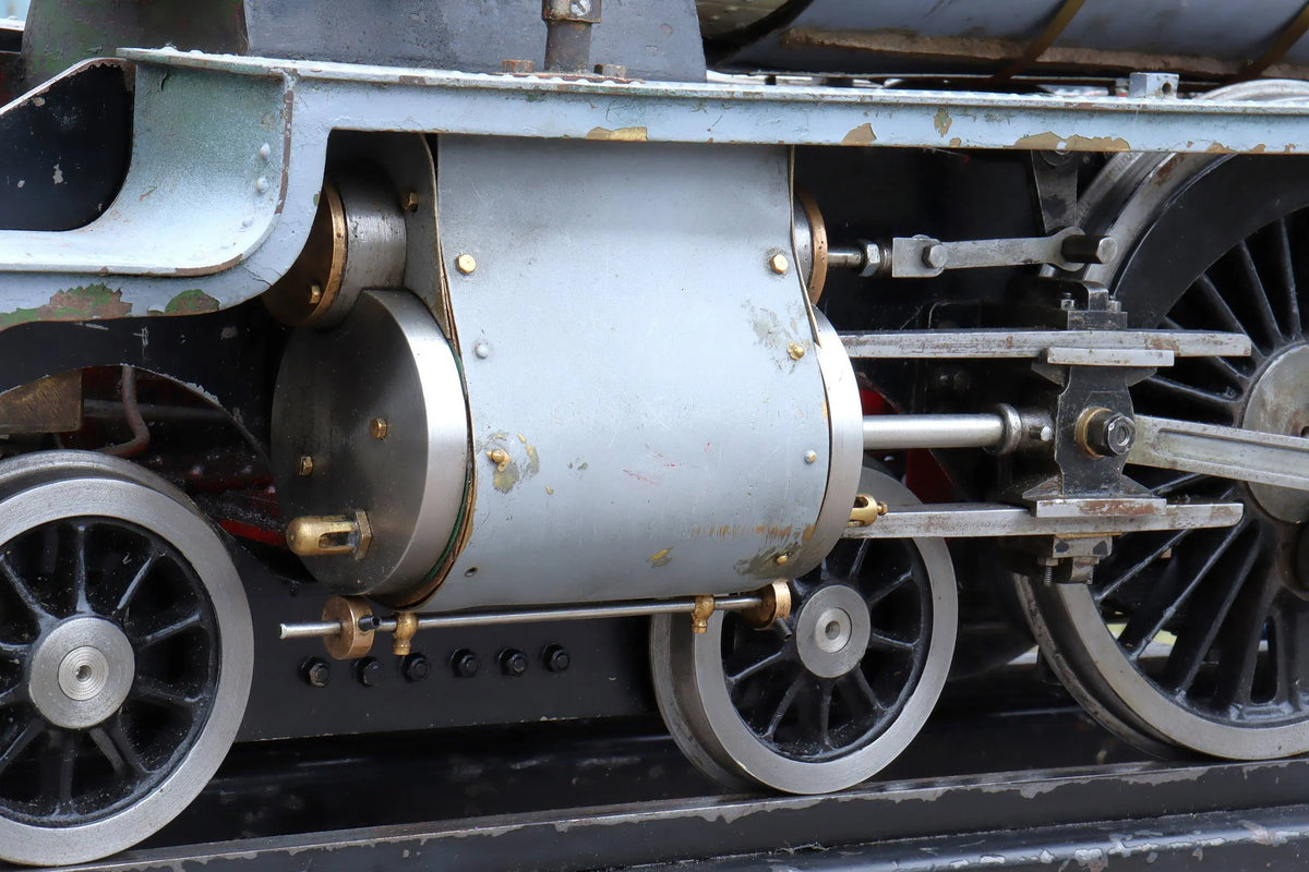 5 inch gauge GWR County 4-6-0