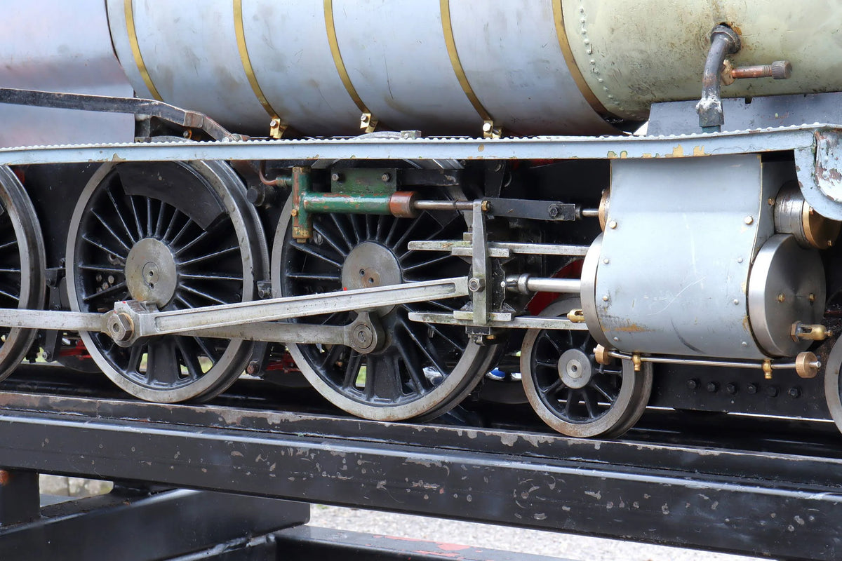 5 inch gauge GWR County 4-6-0