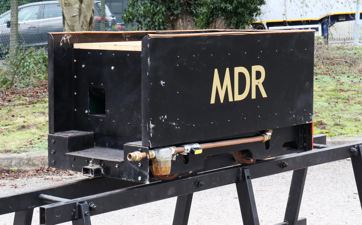 7 1/4 inch narrow gauge tender