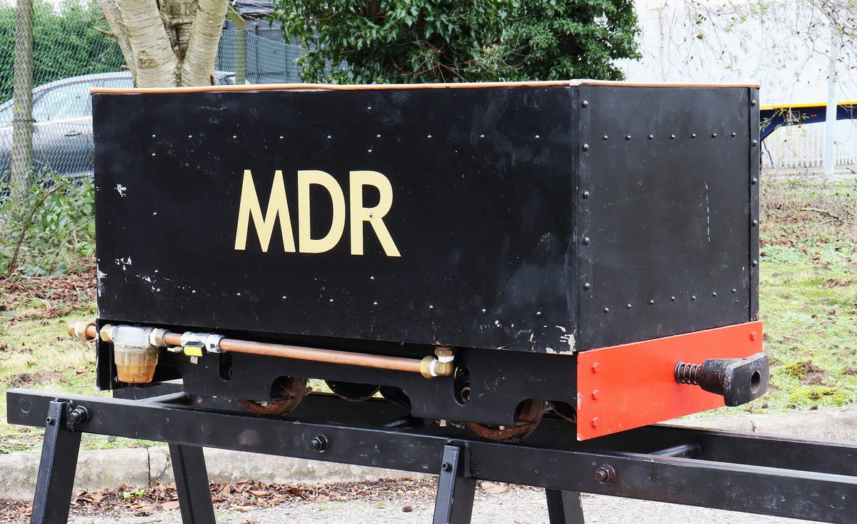 7 1/4 inch narrow gauge tender