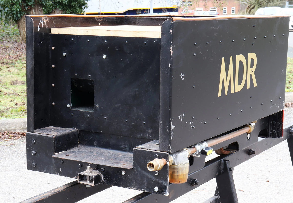 7 1/4 inch narrow gauge tender
