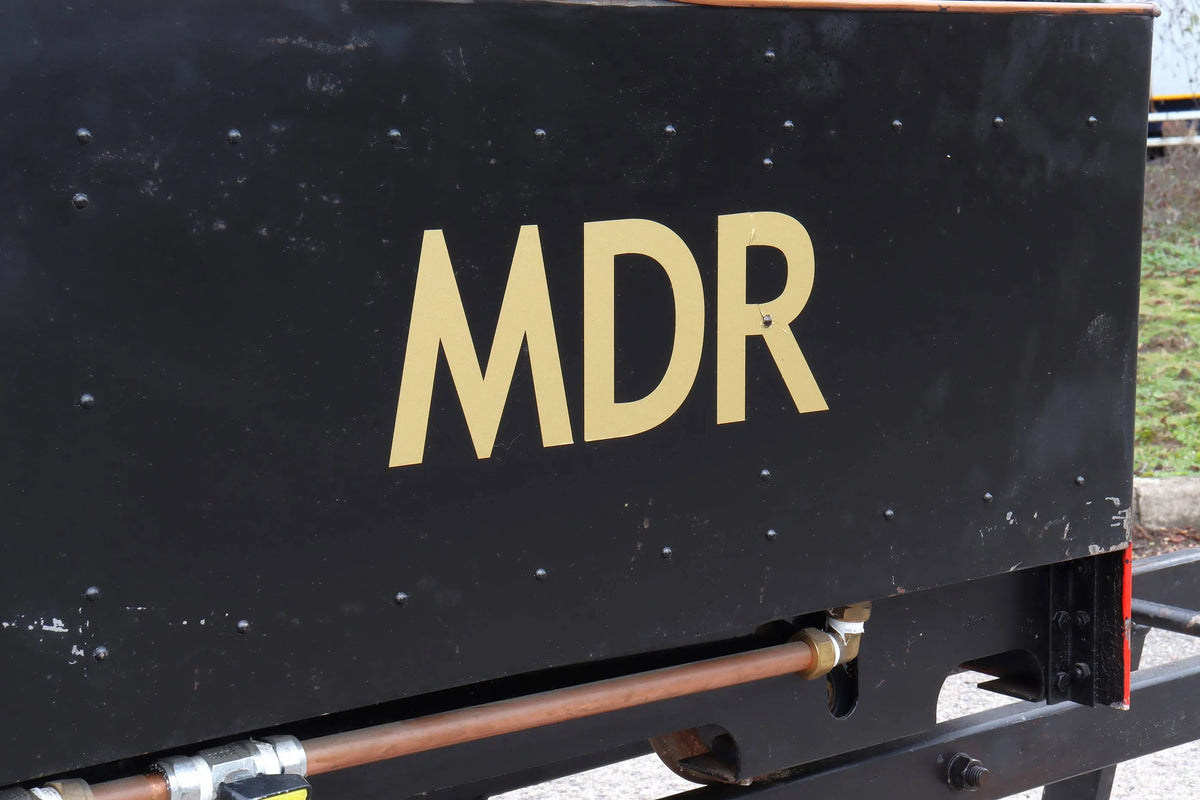7 1/4 inch narrow gauge tender