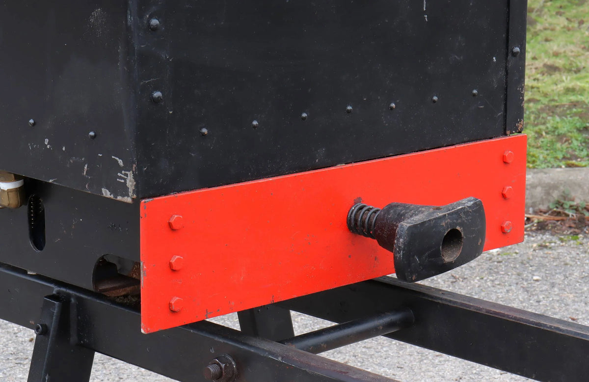 7 1/4 inch narrow gauge tender