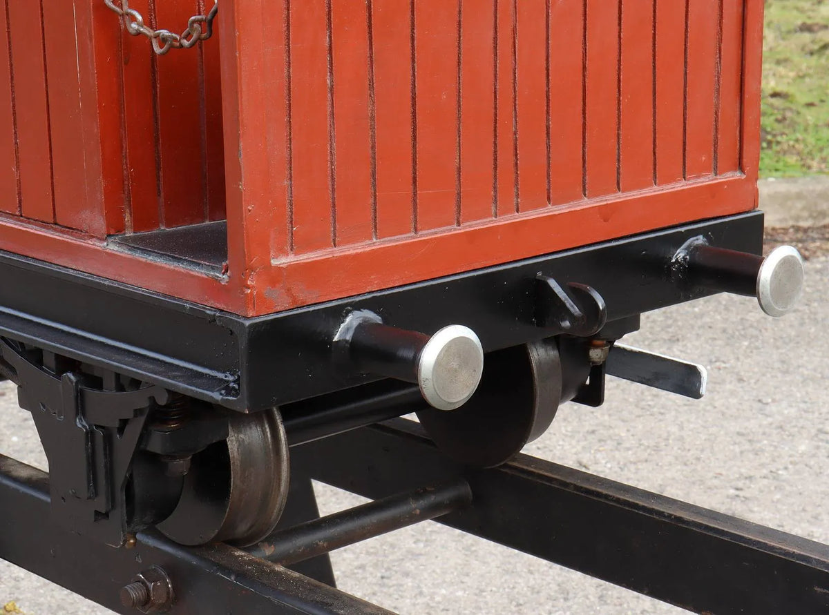 7 1/4 inch gauge brake van