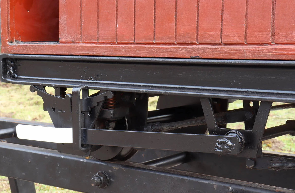 7 1/4 inch gauge brake van