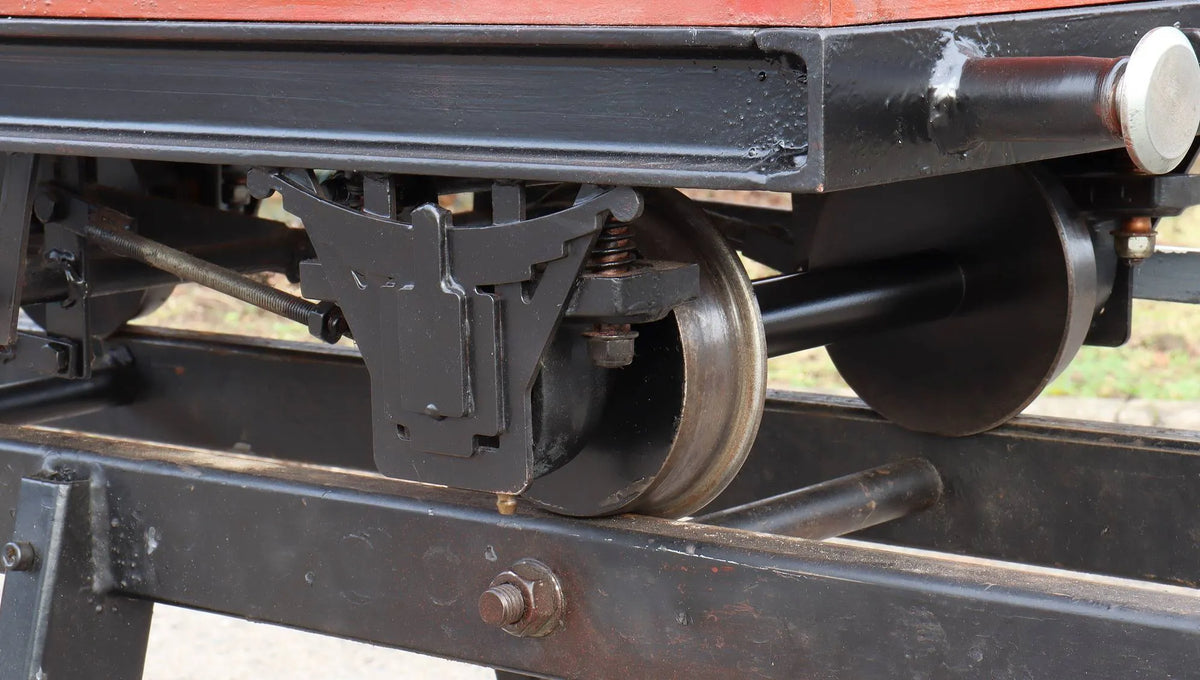 7 1/4 inch gauge brake van