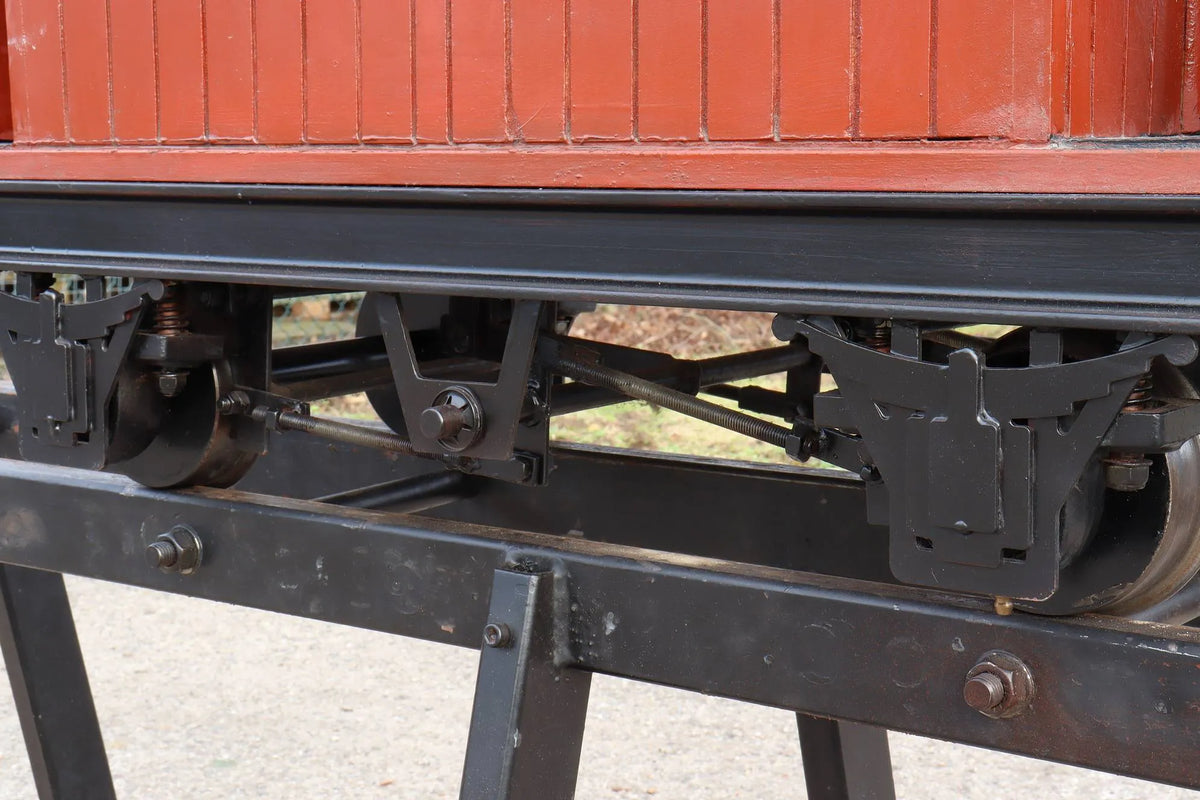 7 1/4 inch gauge brake van