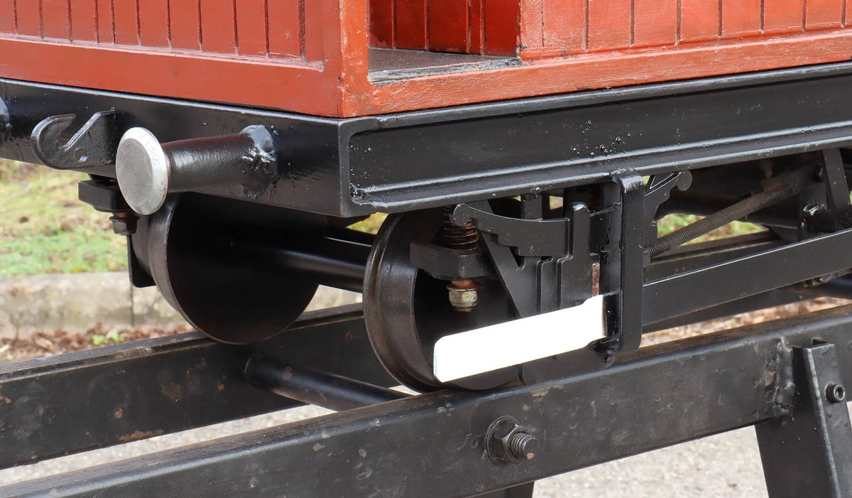 7 1/4 inch gauge brake van