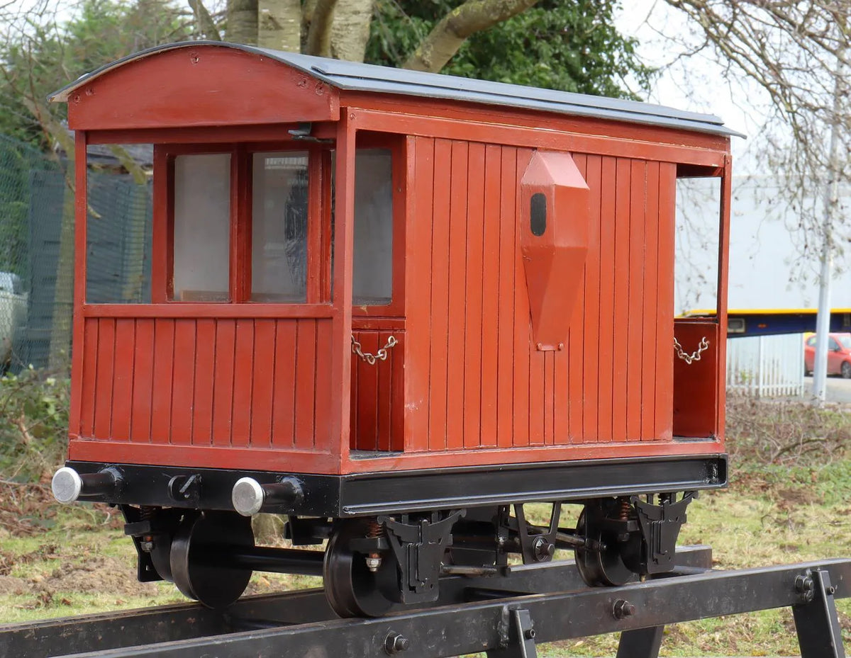 7 1/4 inch gauge brake van