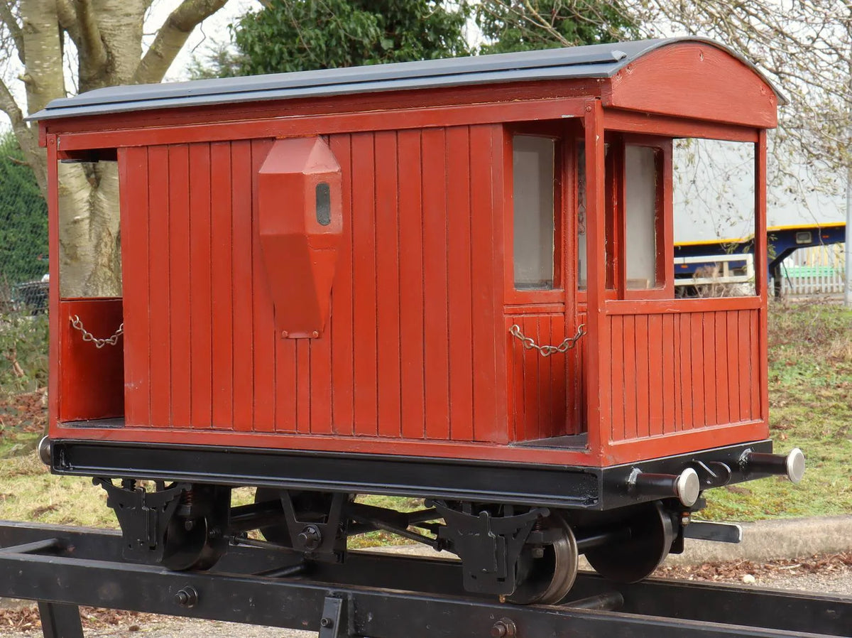 7 1/4 inch gauge brake van