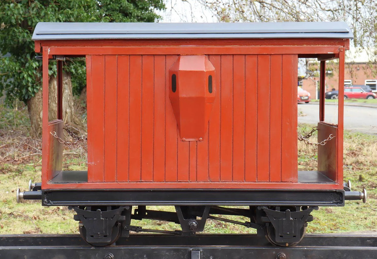 7 1/4 inch gauge brake van