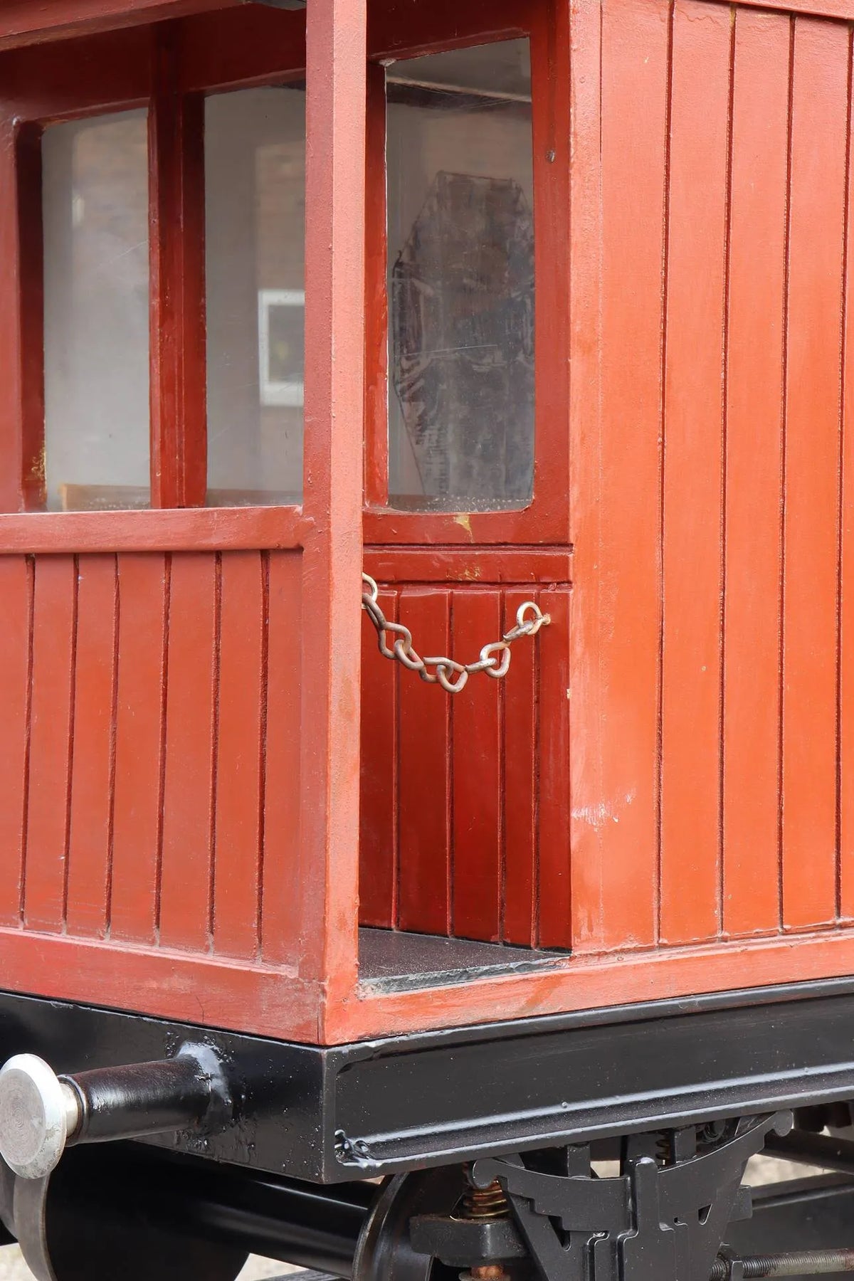 7 1/4 inch gauge brake van