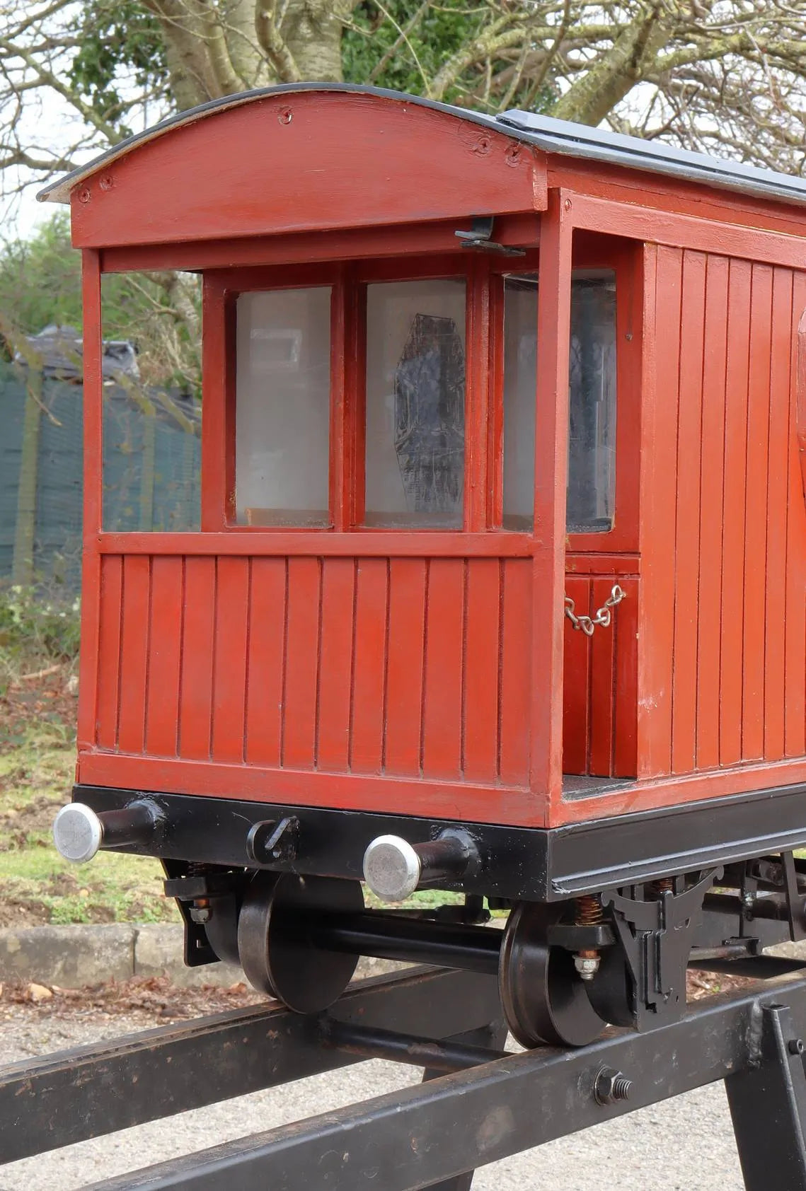 7 1/4 inch gauge brake van