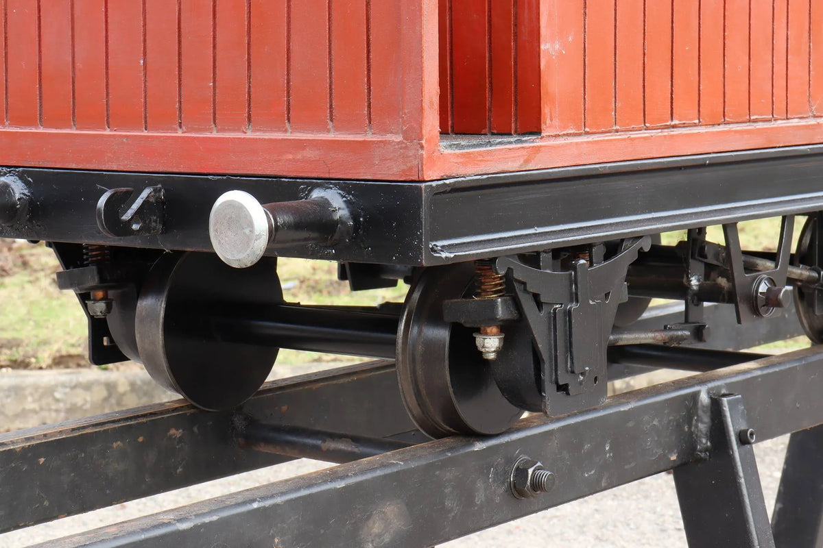 7 1/4 inch gauge brake van