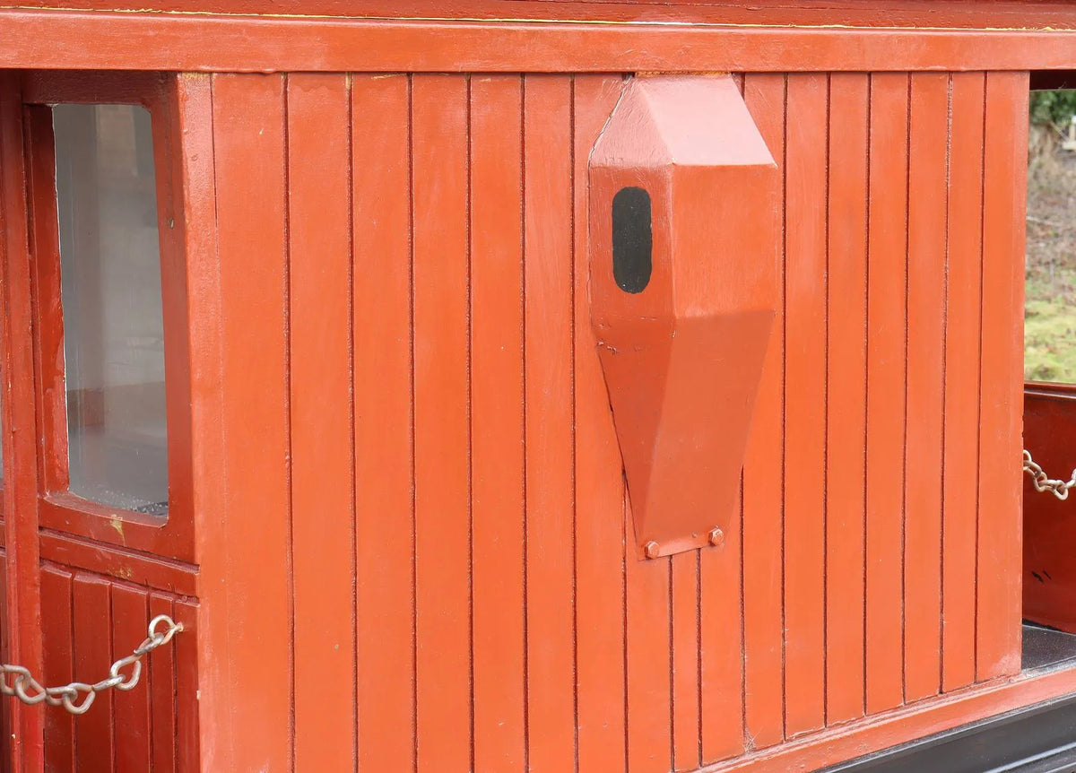 7 1/4 inch gauge brake van