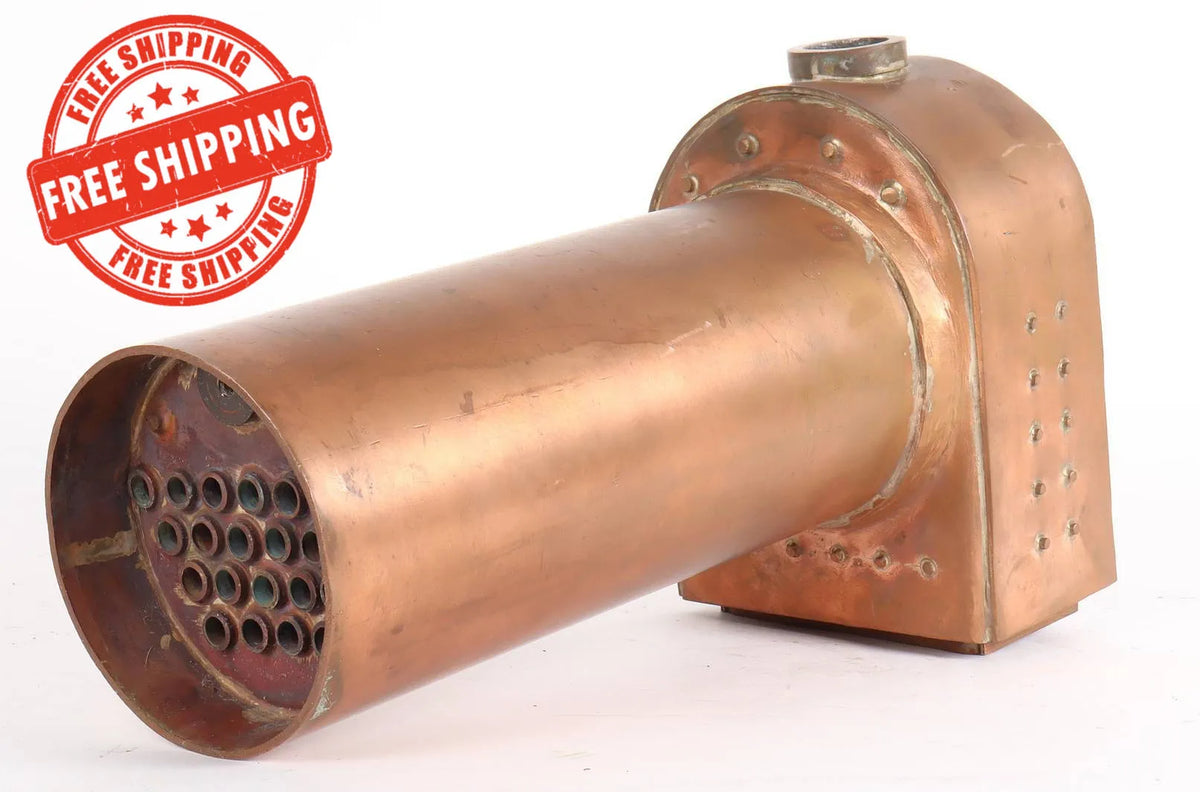 New CE-marked 3 1/2 inch gauge Hunslet boiler