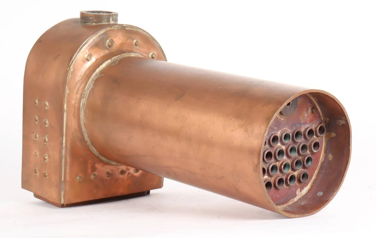 New CE-marked 3 1/2 inch gauge Hunslet boiler