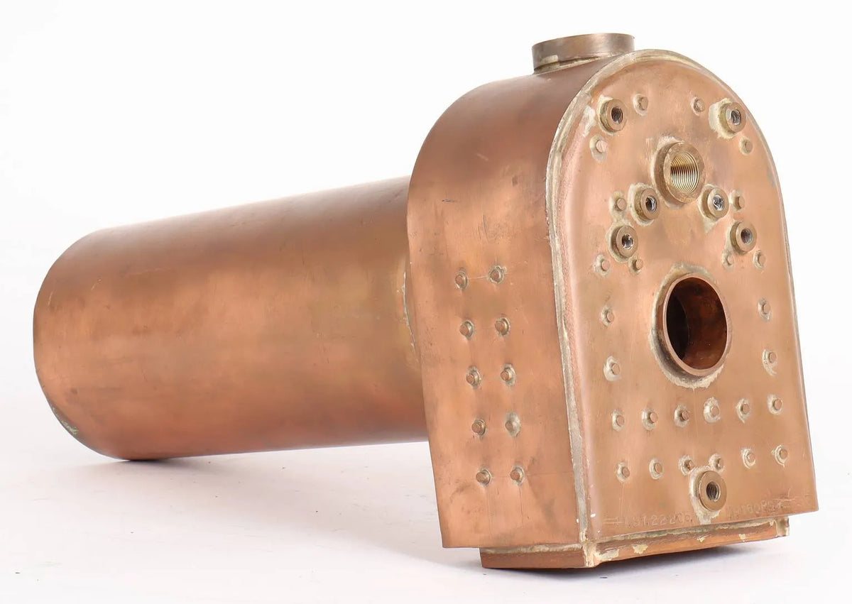 New CE-marked 3 1/2 inch gauge Hunslet boiler